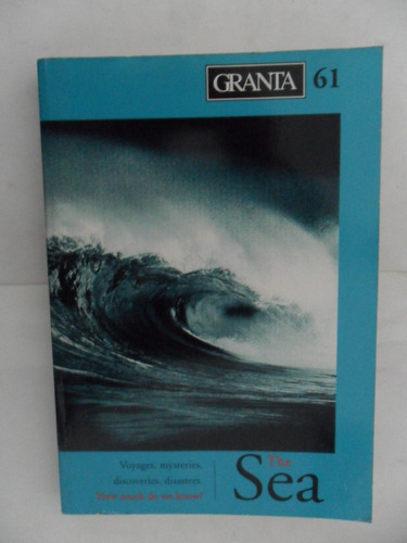 Revista Granta - Número 61 - The Sea - En Inglés - Impecable