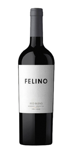 Vino Felino Blend Tinto X 750cc X 6 U.- Enotek -