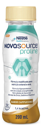 Novasource Proline Cappuccino - Kit Com 6