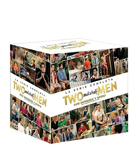 Two And A Half Men Dos Hombres Y Medio Colección Dvd