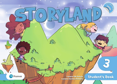 Storyland 3 Student's Book, de Schulz, Lisiane Ott. Editora Pearson Education do Brasil S.A., capa mole em inglês, 2018