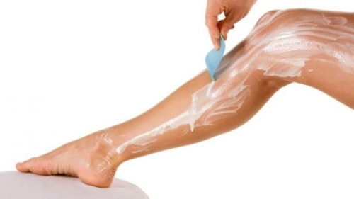 Crema depilatoria Secrets Cosmetics Belleza Azteca para piernas, brazos, axilas y area del bikini 220 g