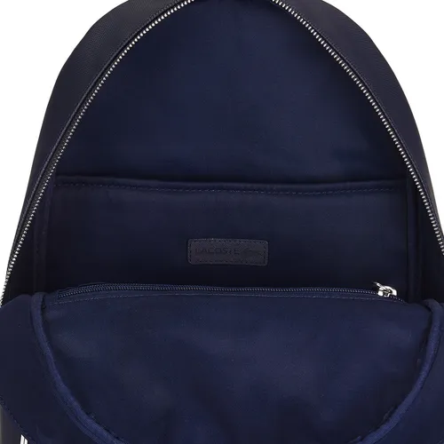 Mochila lacoste azul marino sale