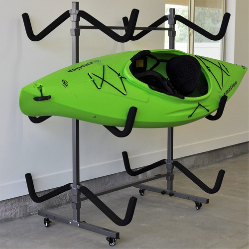 Jillis Estante Almacenamiento Para Kayak Color Gris