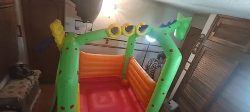 Centro De Juego Inflable (Usado)