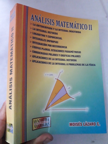 Libro De Analisis Matematico Tomo 2 Lazaro