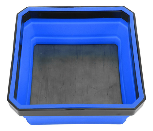 Bandeja De Herramientas Portátil De Silicona Blue Parts Ampl
