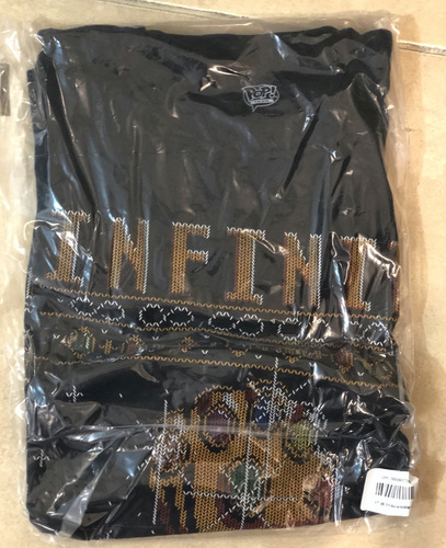 Marvel Collector Corps Funko Pop Amazon Groot Thor Remera Xl