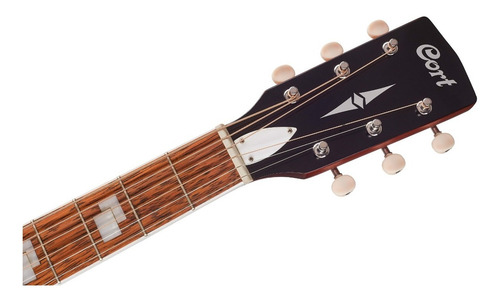 Guitarra Electroacústica Jumbo Cort Cj Retro
