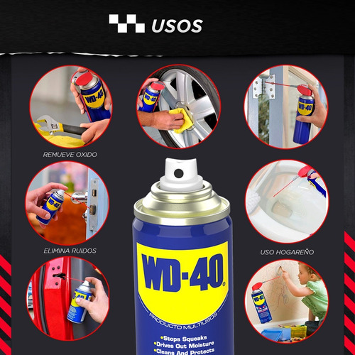 Wd-40 Flexi Tapa Lubricante Multiuso 220g Pack X 3 Unidades