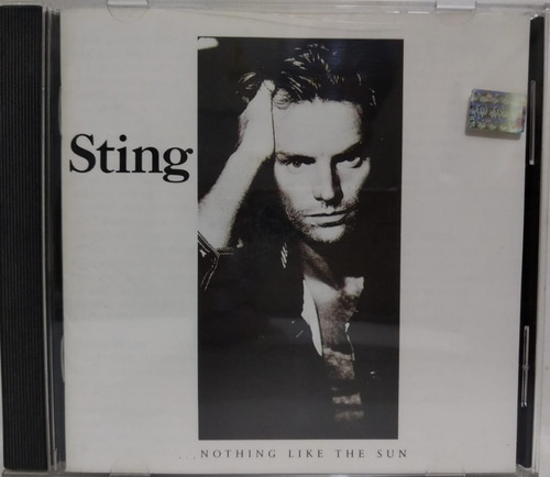 Sting  ...nothing Like The Sun Cd Argentina 1987