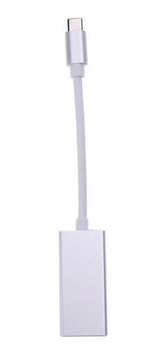 Imagem 3 de 3 de Cabo Usb 3.1 Tipo-c X Mini Displayport Fêmea De 18 Cm