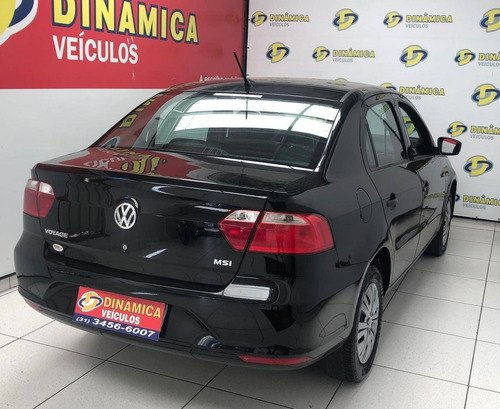 Volkswagen Voyage 1.6 Msi Totalflex Trendline 4p Manual