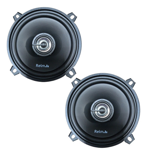 Alto Falante Par 5 Coaxial Relm Symphony 5 Pol 120w Rms