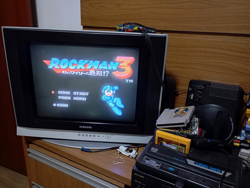 Cartucho 60 Pinos Rockman 3 Mega Man 3 Chipado Nintendinho (Usado)