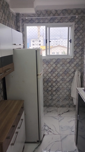 Apto 1 Dorm Com Sacada Lado Praia