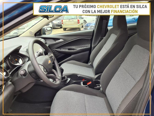 Chevrolet Onix Ls 2021 Azul 0km
