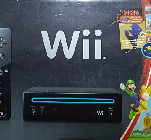 Nintendo Wii Como Nuevo 