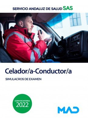 Libro Celador/a Conductor/a Servivio Andaluz Salud Simula...