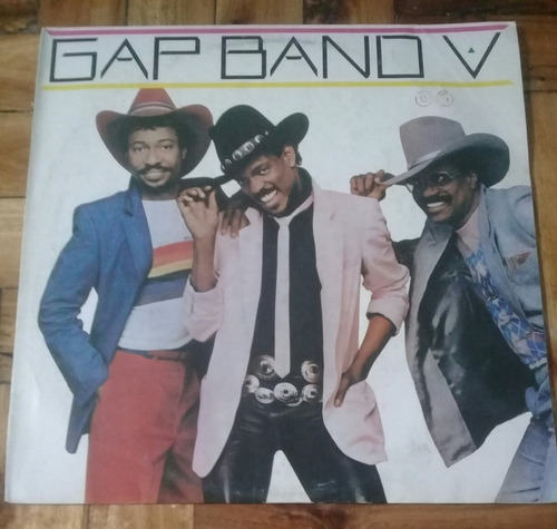 The Gap Band V Vinilo Original 1983