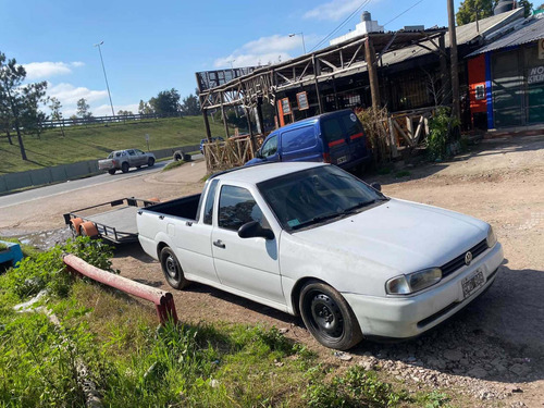 Imagen 7 de 7 de Volkswagen Saveiro Pick Up Diésel