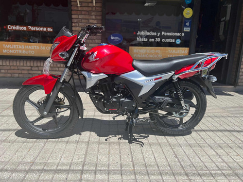 Honda Glh 150 Gaucha 0km Financiacion 