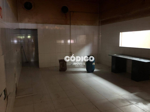 Imagem 11 de 18 de Salão Comercial Para Alugar, 240 M² Por R$ 5.600/mês - Jardim Vila Galvão - Guarulhos/sp - Sl0035