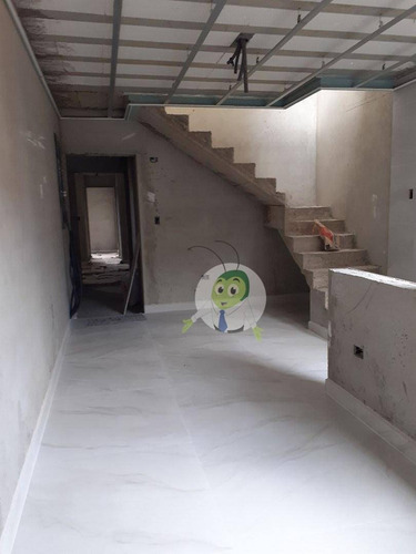 Imagem 1 de 18 de Cobertura Com 2 Dormitórios À Venda, 94 M² Por R$ 370.000,00 - Jardim Progresso - Santo André/sp - Co0444