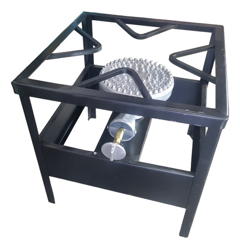 Fogon Simple Bajo 1 Plato - Fabricación Nacional (40x40x40)