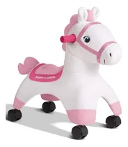 Comprar Radio Flyer Caballo Montable Con Ruedas Blanco Y Rosa \u002F H