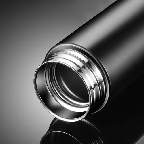 X Botella Térmica Inteligente De 500 Ml Con Indicador De Tem