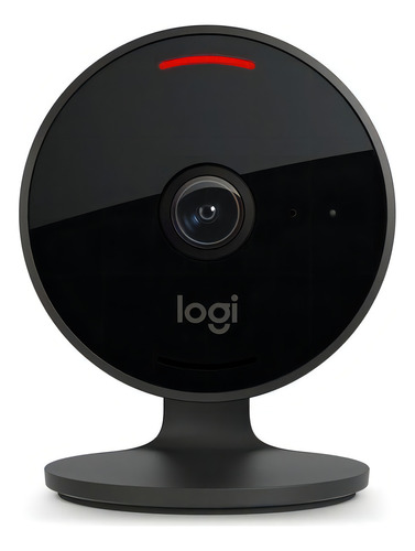 Camara De Vigilancia Logitech Circle View Negro Homekit