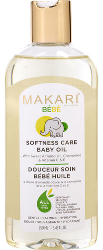 Aceite Para Bebés Makari Bebe Softness Care 250 Ml
