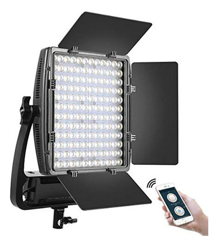 Panel De Luz Led , 50w Regulable En Color, Lente Óptica, Con