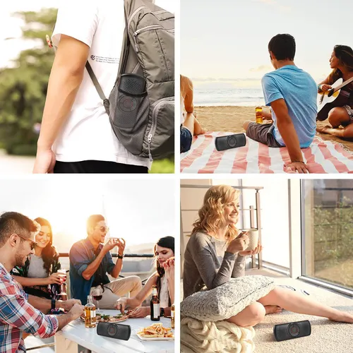 Netvip Altavoz Manos Libres Bluetooth Para Teléfono , Kit .