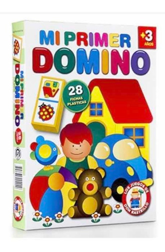 Domino Ruibal Mi Primer Domino Fichas Plasticas