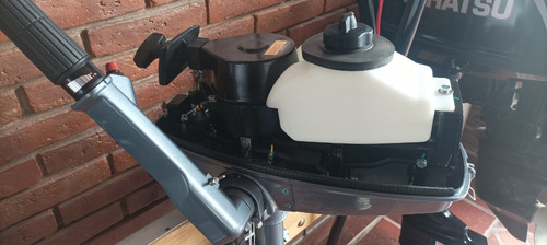 Imagen 4 de 5 de Motor Fuera De Borda Hidea 4 Hp 2 Tiempos