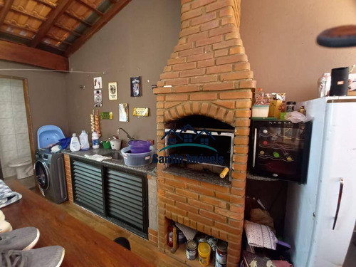 Imagem 25 de 30 de Sobrado Com 3 Quartos, (01 Suíte) Espaço Gourmet, Mobiliado, 02 Vagas Cobertas À Venda, 150 M² - Jardim Teles De Menezes - Santo André - So0404