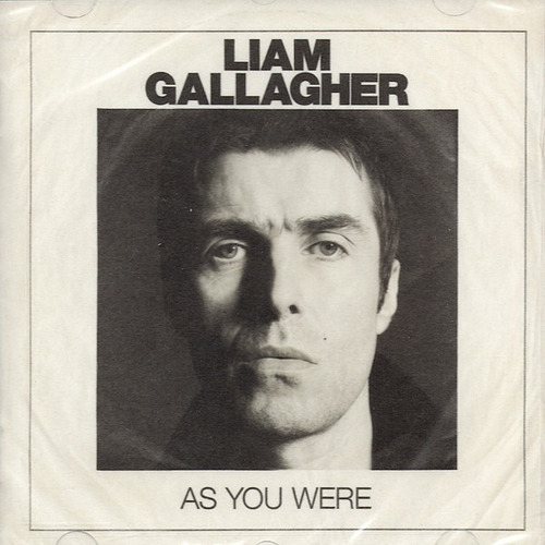 Cd Liam Gallagher - As You Were Dlx Nuevo Sellado Obivinilos