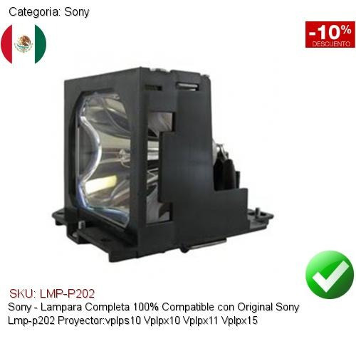 Lampara Compatible Sony Lmp-p202 Vplps10 Vplpx10 Vplpx11