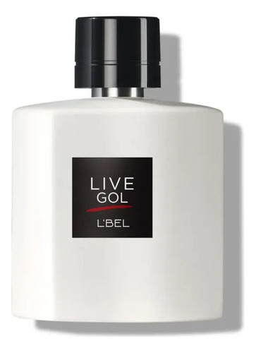 Perfume Masculino Live Gol Lbel 100ml