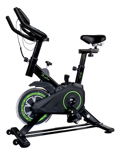 Bicicleta Spinning Estacionaria Modelo Top Run Lcd