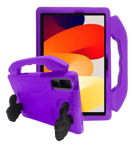 Funda Morada A Prueba De Golpes Para Xiaomi Redmi Pad Se 11