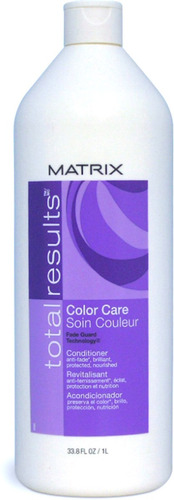 Matriz Total Resultados Colorcare Acondicionado 33.8 Oz