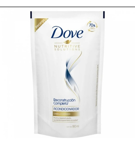 Acondicionador Dove Reconstruccion Completa  X 180 Ml