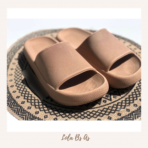 Sueco Sandalia Flip Flop Chuna Playera De Goma Dama Mujer