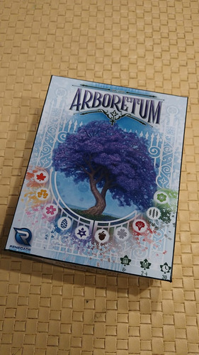 Juego De Mesa Arboretum