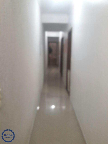 Casa Com 3 Dormitórios Para Venda, Ponta Da Praia, Santos - V12951