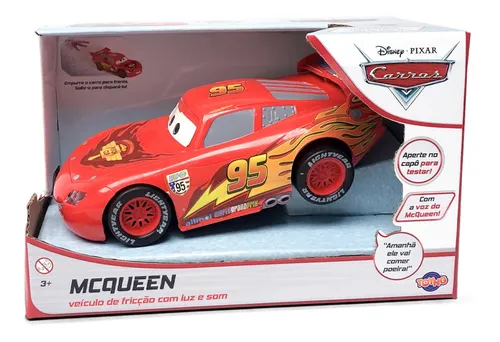 Quem faz a voz do Relâmpago McQueen em 'Carros'?