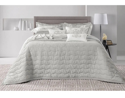 Imagem 3 de 4 de Jogo De Cama Queen Trussardi 300 Fios Egípcio Fiermonte